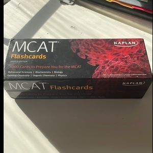Kaplan MCAT Flashcards